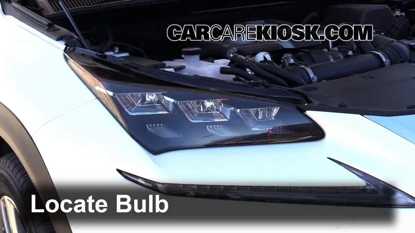 2015 Lexus NX200t 2.0L 4 Cyl. Turbo Éclairage Feux de stationnement